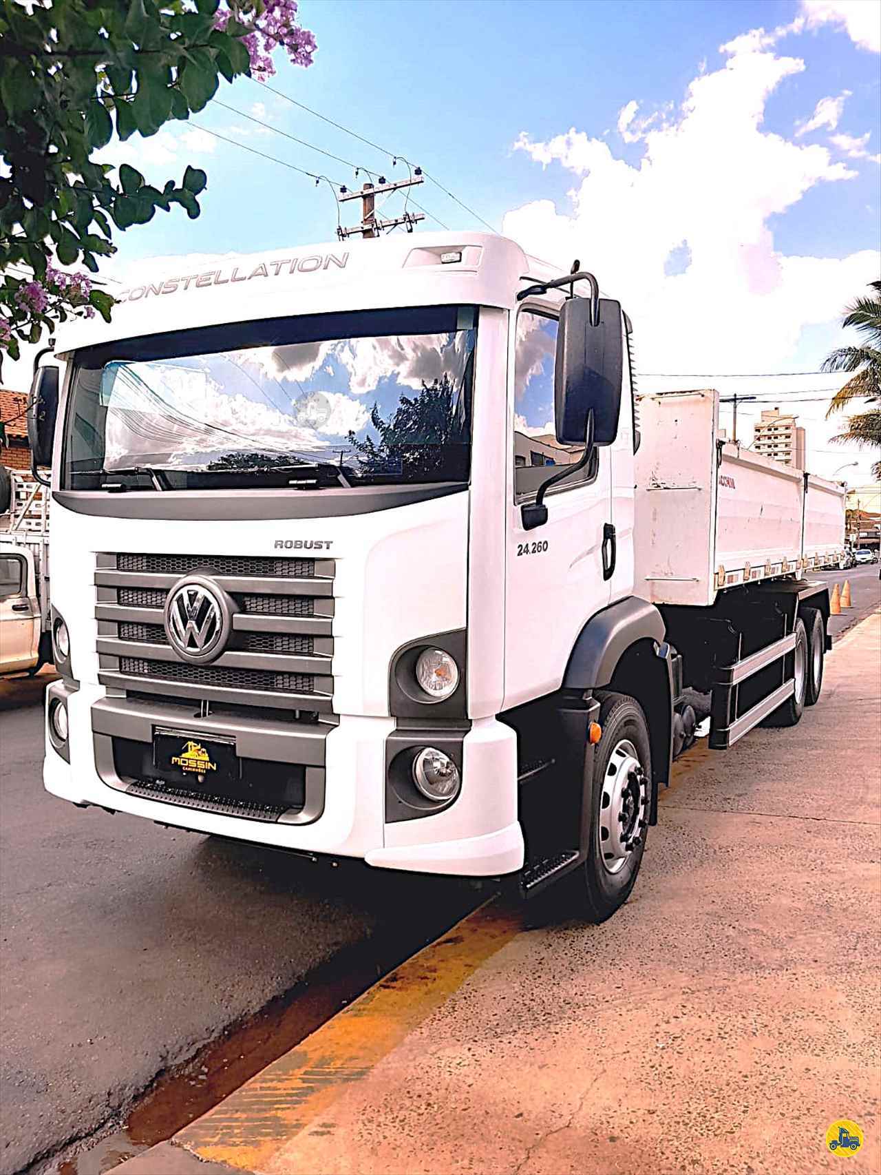 CAMINHAO VOLKSWAGEN VW 24260 Caçamba Basculante Truck 6x2 Mossin Caminhões SERTAOZINHO SÃO PAULO SP